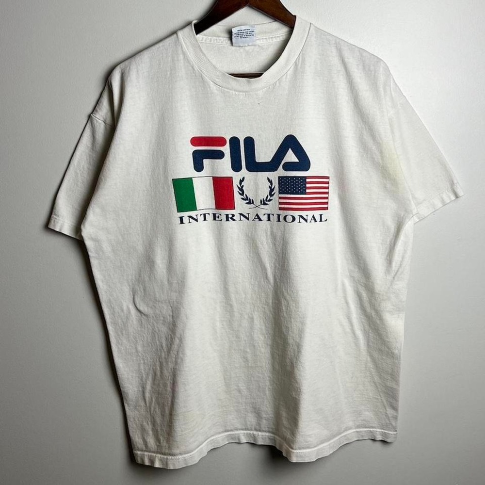 Vintage Fila International Tee
